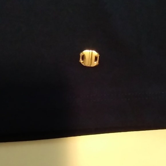 JONES  NY- Navy Jersey Knit Tank - Picture 2 of 8